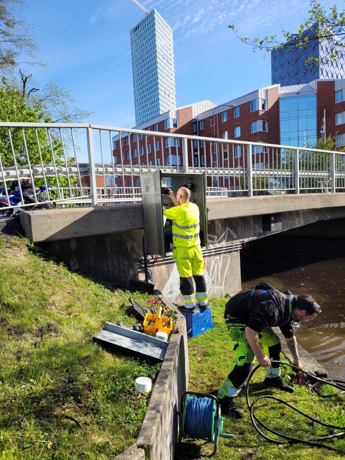 Flödesmätning – en nyckel i IRG-Metoden®