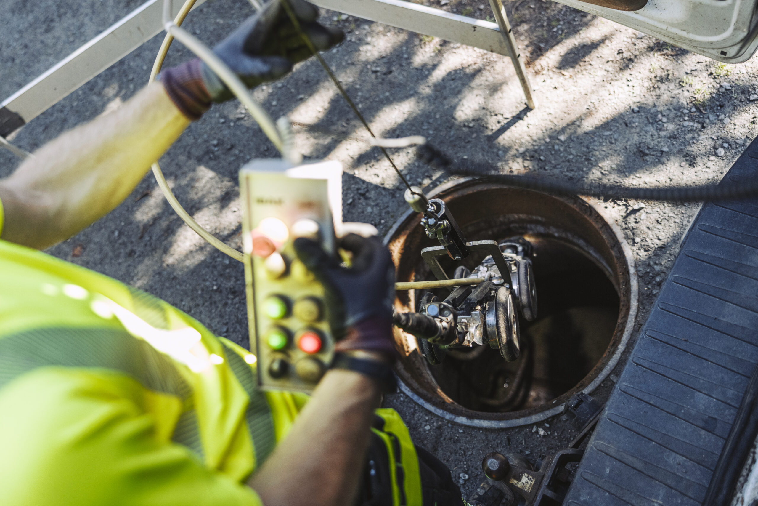Proaktiv rörinspektion och underhåll av ledningsnät