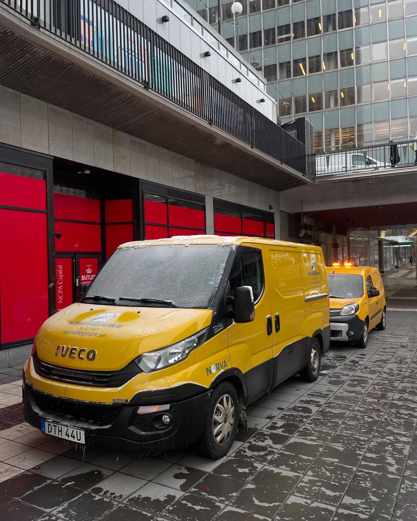 Högtrycksspolning, fräsning och rörinspektion av spillvattenledning
