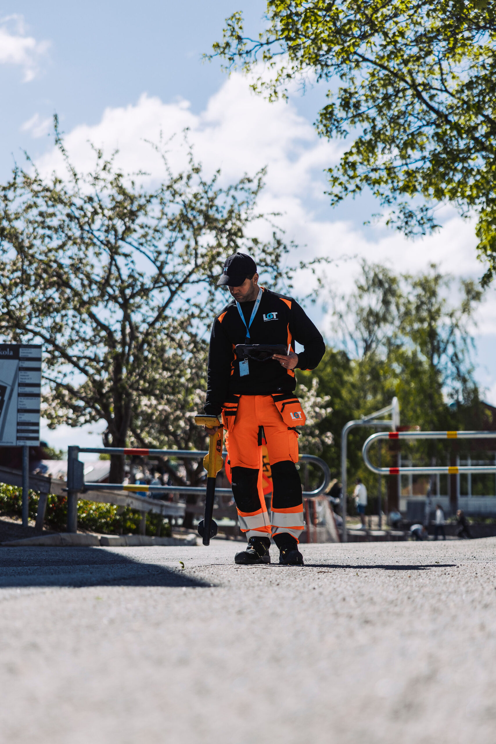 Så går karteringen till